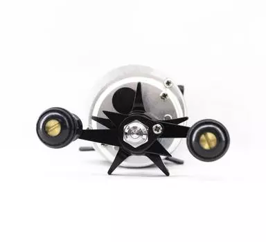 Игрушечная катушка-лягушка, машина для соревнований, серебристая, черная, правая рука (4855)