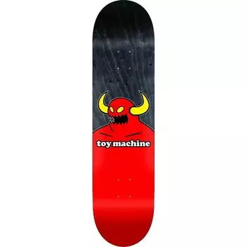 Игрушечная машина для скейтборда MONSTER BLACK x Скейтборд (8.0 31.84) чёрный
