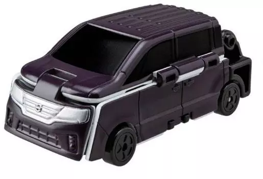 Игрушечная машина-трансформер Bandai VooV FR08 [Nissan Serena - Докторская машина]