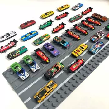 Игрушечная машинка для детей и мальчиков, совмещенная с одинарной машинкой без дистанционного управления