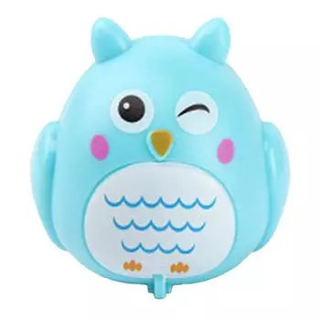 Игрушечная машинка для животных, мультяшная, с фрикционным приводом, реалистичная, милая машинка для животных для детей, синяя синий