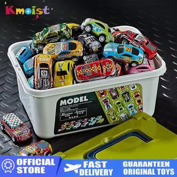 Игрушечная машинка литая машинка для детей мальчиков детские машинки с инерционным механизмом подарок образовательный набор мини модель литые машинки набор игрушки для мальчиков подарки на день рождения