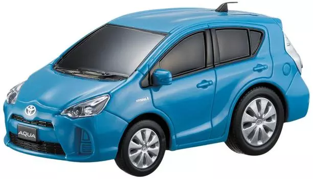 Игрушечная машинка Maruka Drive Town Toyota Aqua для детей от 3 лет и старше 173149 № 4