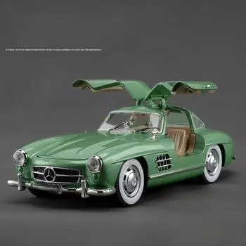 Игрушечная машинка Mercedes Benz из сплава с открывающимися дверями и звуком, дизайн для подарка