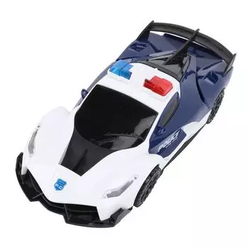 Игрушечная машинка на радиоуправлении с вращением на 360°, яркими огнями и звуками, модель автомобиля с дистанционным управлением для мальчиков, подарок