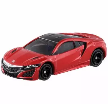Игрушечная машинка TAKARA TOMY Honda NSX Mini для детей от 3 лет Блистерная упаковка Соответствует стандартам безопасности игрушек Сертификация ST Mark TOMICA Tomica No.43