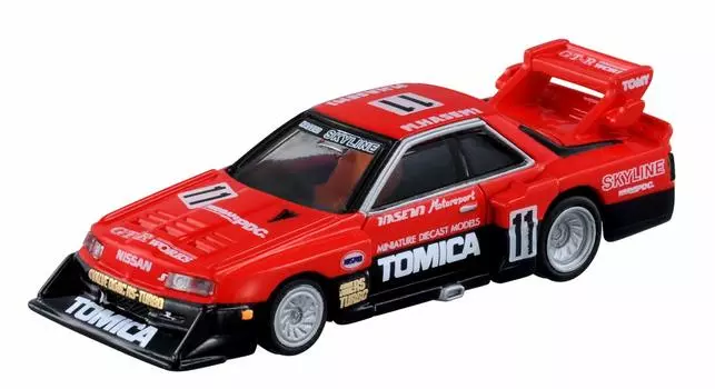 Игрушечная машинка TAKARA TOMY Premium 01 Skyline Turbo Super Mini унисекс для детей от 3 лет и старше, в коробке, стандарт безопасности игрушки пройден сертификацией ST mark TOMICA