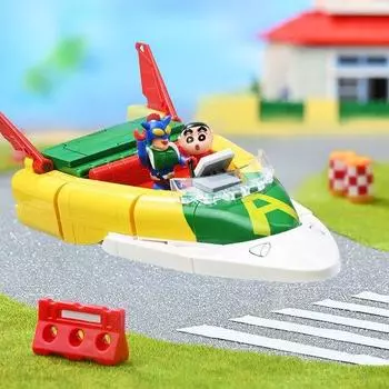Игрушечная маска Crayon Shin-chan Block Cha-K20617