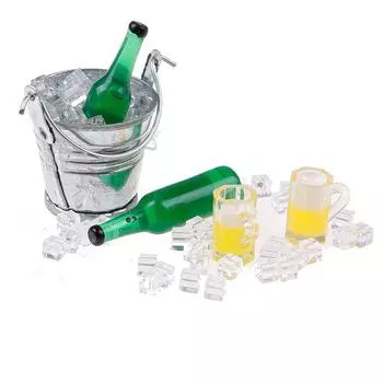 Игрушечная мебель для кукольного домика 1/12 Scale Doll House Accessories Doll House Miniature a set