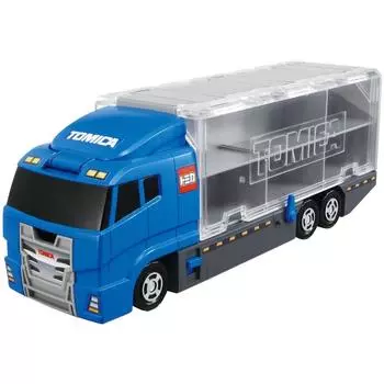 Игрушечная мини-машинка TAKARA TOMY Tomica Cleaning Convoy для детей от 3 лет