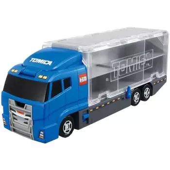 Игрушечная мини-машинка TAKARA TOMY Tomica Cleaning Convoy для детей от 3 лет