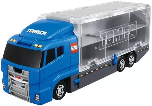 Игрушечная мини-машинка TAKARA TOMY Tomica Cleaning Convoy для детей от 3 лет синий