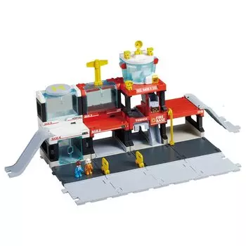 Игрушечная мини-машинка TAKARA TOMY Tomica Town Fire Rescue для детей от 3 лет. Соответствует стандартам безопасности игрушек и имеет сертификат ST Mark TOMICA Tomica Dispatch!