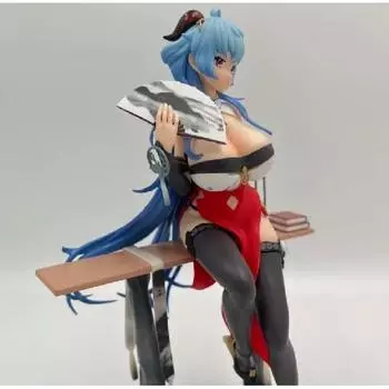 Игрушечная модель аниме Genshin Impact Ganyu, фигурка из ПВХ, новая, без коробки