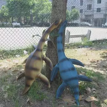 Игрушечная модель большого динозавра-плезиозавра - Deep Sea Monster Edition