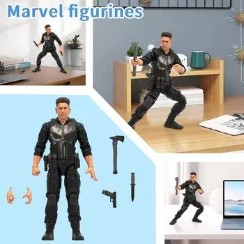 Игрушечная модель для рук, украшение для домашнего рабочего стола, мультяшные игрушки One Size