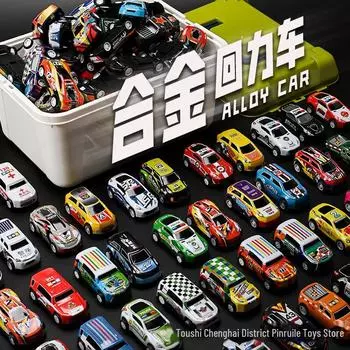 Игрушечная модель машинки из сплава для мальчиков с бесплатной доставкой - идеальный подарок для детского сада
