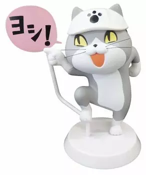 ИГРУШЕЧНАЯ ДЫМКА Мягкая виниловая фигурка Work Cat 1 Общая высота 200 мм Мягкий винил, окрашенная полная фигурка Йоши!«Приблизительно.