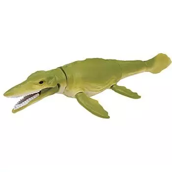 Игрушечные фигурки существ серии Gacha Action THE Dinosaur Shadow Walking in the Sea Gacha Gacha Capsule Toy [5. Тилозавр] (Отдельный предмет)