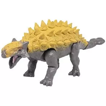Игрушечные фигурки существ серии Gacha Action THE Dinosaur Shadow Walking in the Sea Gacha Gacha Capsule Toy [4. Анкилозавр] (Отдельный предмет)