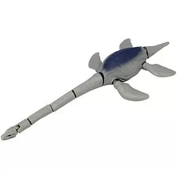 Игрушечные фигурки существ серии Gacha Action THE Dinosaur Shadow on the Sea Plesiosaurus Gacha Gacha Capsule Toy [2. Б] (Отдельный предмет)