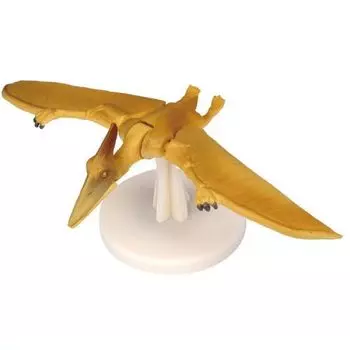 Игрушечные фигурки существ серии Gacha Action THE Dinosaur Claw Hunter Pteranodon Gacha Gacha Capsule Toy Attack! [3. А] (один предмет)