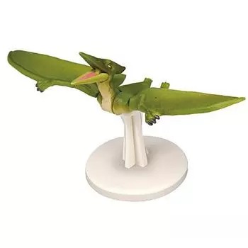 Игрушечные фигурки существ серии Gacha Action THE Dinosaur Claw Hunter Pteranodon Gacha Gacha Capsule Toy Attack! [4. Б] (один предмет)