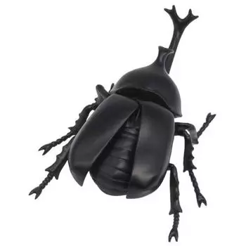 Игрушечные фигурки существ серии Insect Forest Mystery of Mysterious Sound Gacha Gacha Capsule Toy [1. Жук] (Отдельный предмет)