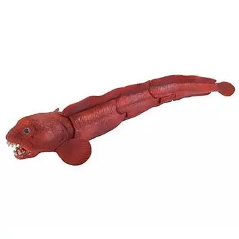 Игрушечные фигурки существ серии Monster Fish японские морские монстры Wolffish Gacha Gacha Capsule Toy [2. Б] (Отдельный предмет)