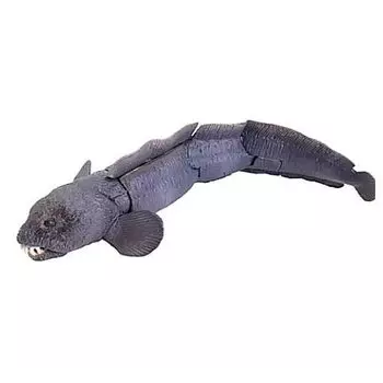 Игрушечные фигурки существ серии Monster Fish Японские морские монстры Gacha Gacha Capsule Toy [1.Wolffish A] (Отдельный предмет)