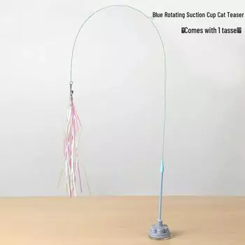 Игрушечные игрушки: Удочка с перьями и колокольчиком, устойчивая к укусам, для самостоятельной игры и избавления от скуки