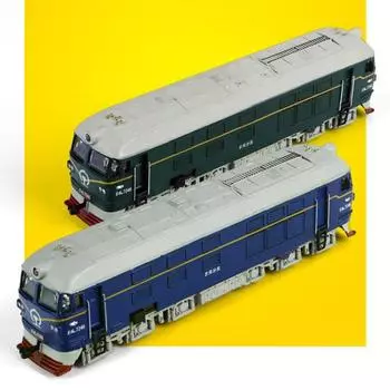 Игрушечные лошадки, устойчивые к царапинам, прочные, прозрачные линии, текстура, товары для поезда, модель грузовика, игрушечный локомотив синий