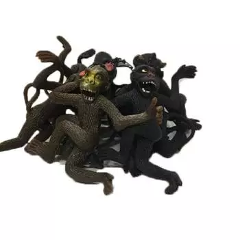 Игрушечные обезьяны