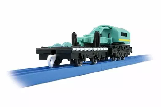 Игрушечный электропоезд TAKARA TOMY Crane для детей от 3 лет и старше. Соответствует стандартам безопасности игрушек и имеет сертификат ST Mark. PLARAIL TAKARA TOMY PLARAIL KF-08 Truck