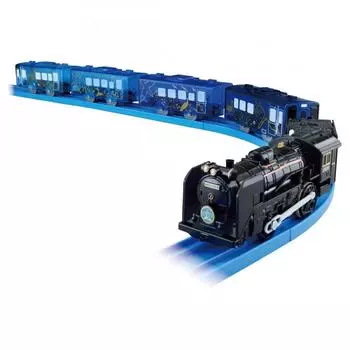 Игрушечный электропоезд TAKARA TOMY PLARAIL GALAXY DREAMLINE C58 TYPE 239 SL GALAXY для детей от 3 лет и старше. Игрушка прошла сертификацию по стандарту безопасности ST.