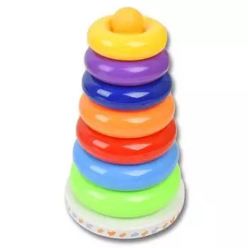 Игрушечный ансамбль Musical Tower Toys 3101, разные цвета, 1 штука, Корейские детские товары
