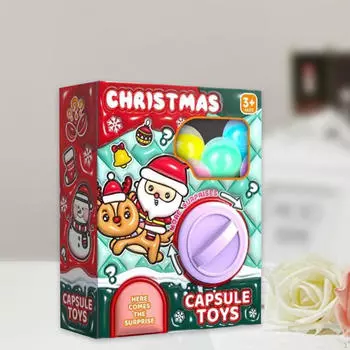 Игрушечный автомат для перекручивания яиц, рождественское торговое устройство, забавные игрушки для ванной, коготь для