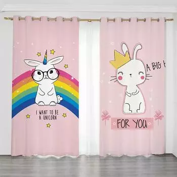 Игрушечный экскаватор, узор для детской комнаты, высокая затемняющая штора, милый мультяшный динозавр, для спальни для мальчиков и девочек, затемняющая штора, 2 панели W55 X H120cm X 2&HOOK