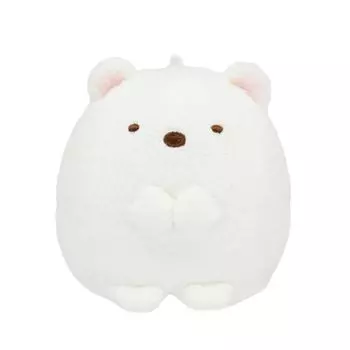 Игрушечный брелок Sumikkogurashi Polar Bear [Пушистый]