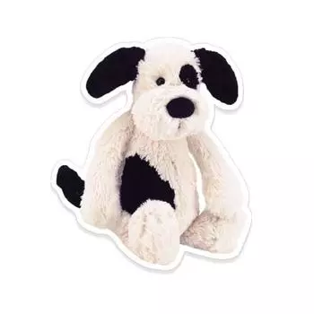 Игрушечный чехол Bling Bling, большой размер, акриловая ручка-ток, щенок, 1 шт.