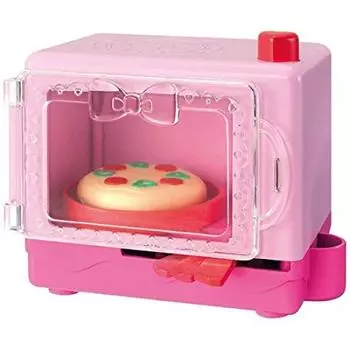 Игрушечный домик, который меняет цвет и горит в воде из микроволновки!