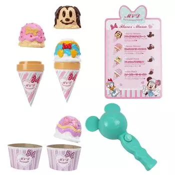 Игрушечный домик Maruka Minnie Daisy Ice Cream Shop для детей от 3 лет и старше 196030 &