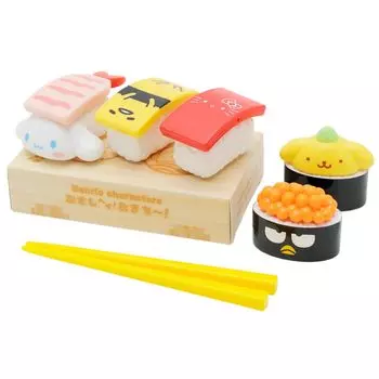 Игрушечный домик Onda Sushi Персонажи Sanrio Суши-ресторан Ролевая игра Развивающая игрушка Эй! Омачи~!