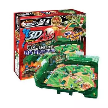 Игрушечный дрон Legend of Baseball 3D Ace Baseball Game, популярная корейская игра