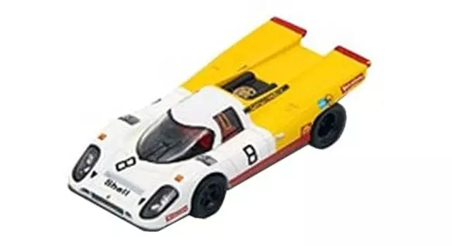 Игрушечный East sparky Porsche 917K Shell 1000km Norisring Завершенный продукт 1/64 1970#8