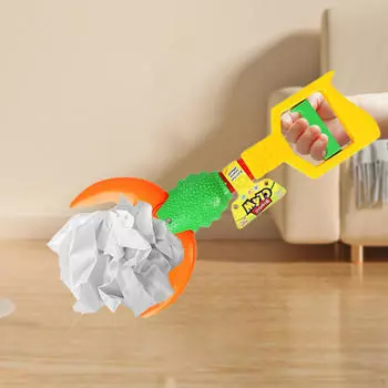 Игрушечный коготь Grabber, инструмент для захвата, роботизированная рука, для детей, мальчиков и девочек green violet