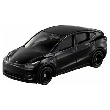Игрушечный мини-автомобиль Takara Tomy Tomica Tesla Model Y, возраст № 28 (Блистерная упаковка) 3+