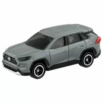 Игрушечный мини-автомобиль Takara Tomy Tomica Toyota RAV4, возраст № 81 (коробка) 3+