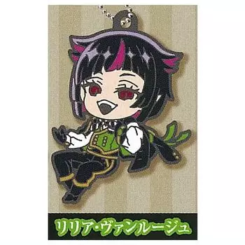 Игрушечный мул Defo Disney Twisted Wonderland Gacha Gacha Capsule! Том 3 [8.Лилия Ванруж] (один предмет)