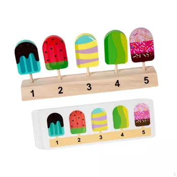 Игрушечный набор для приготовления мороженого, аксессуары для кухонного игрового набора, набор игрушек для девочек и мальчиков в возрасте от 2 до 4 лет A